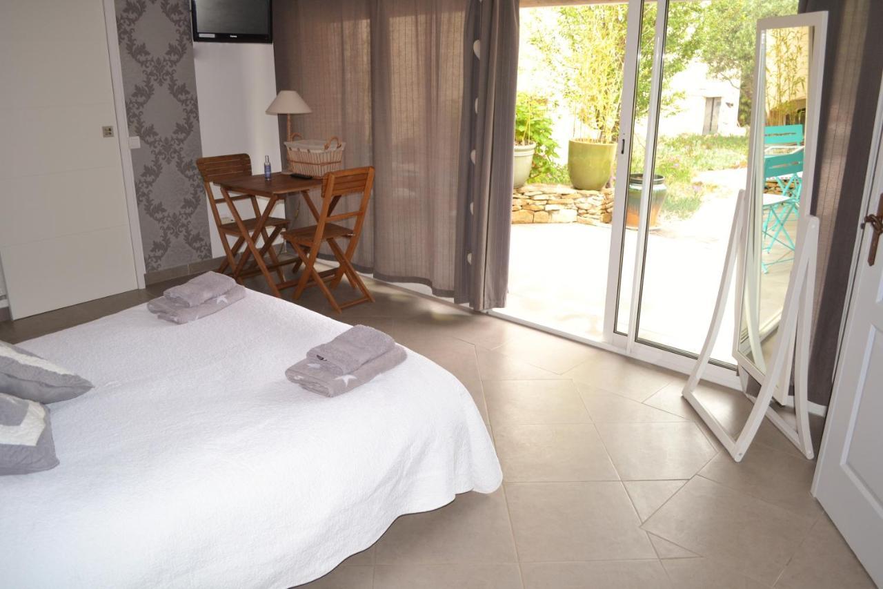 Chambre D'Hotes La Cadiere D'Azur Eksteriør billede