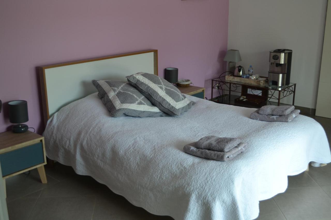 Chambre D'Hotes La Cadiere D'Azur Eksteriør billede